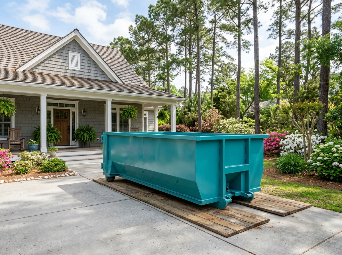 10-Yard Dumpster roll-off dumpster Birmingham