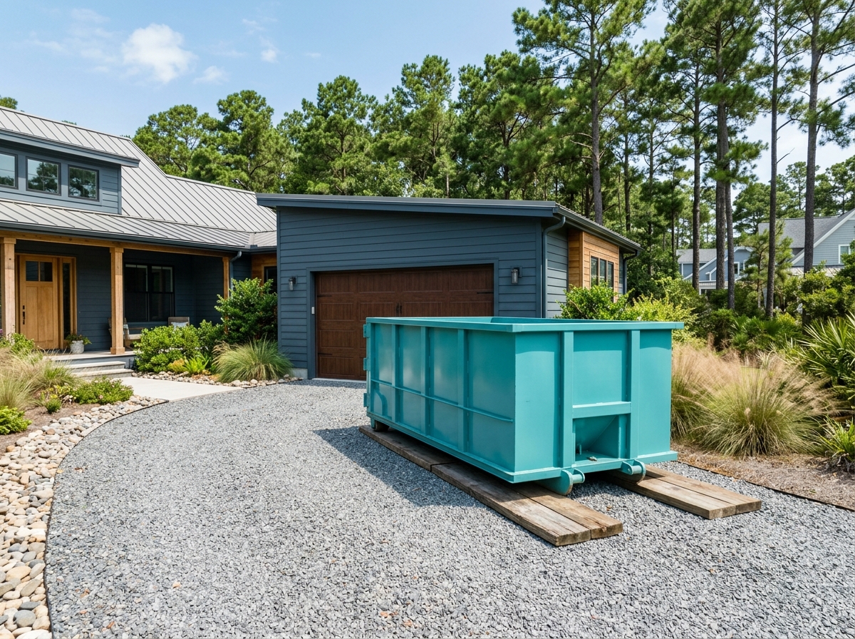 15-Yard Dumpster roll-off dumpster Birmingham