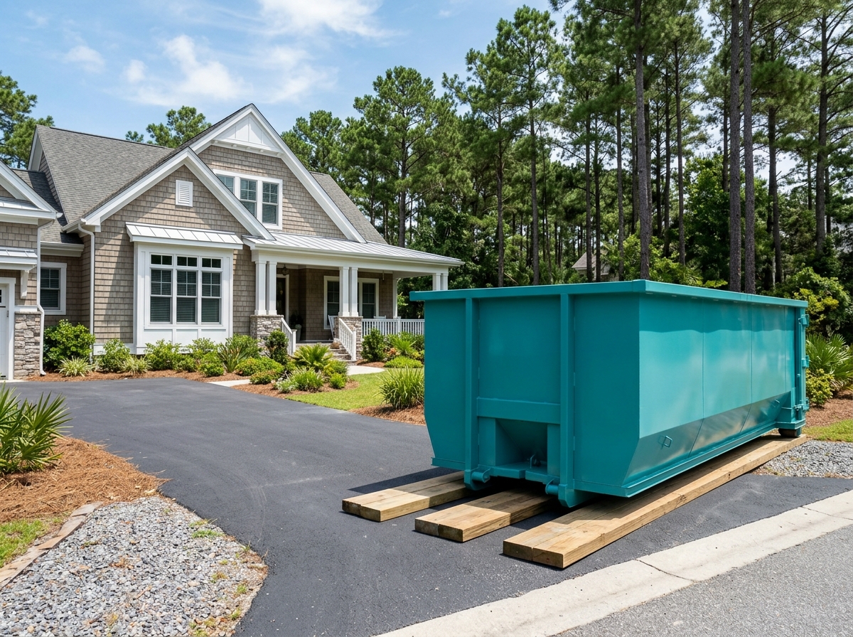 20-Yard Dumpster roll-off dumpster Birmingham