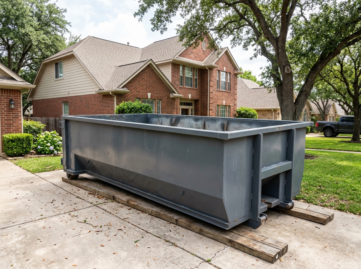 30-Yard Dumpster roll-off dumpster Birmingham